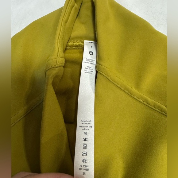 Olive green Lululemon InStill High Rise Tight - Picture 8 of 12